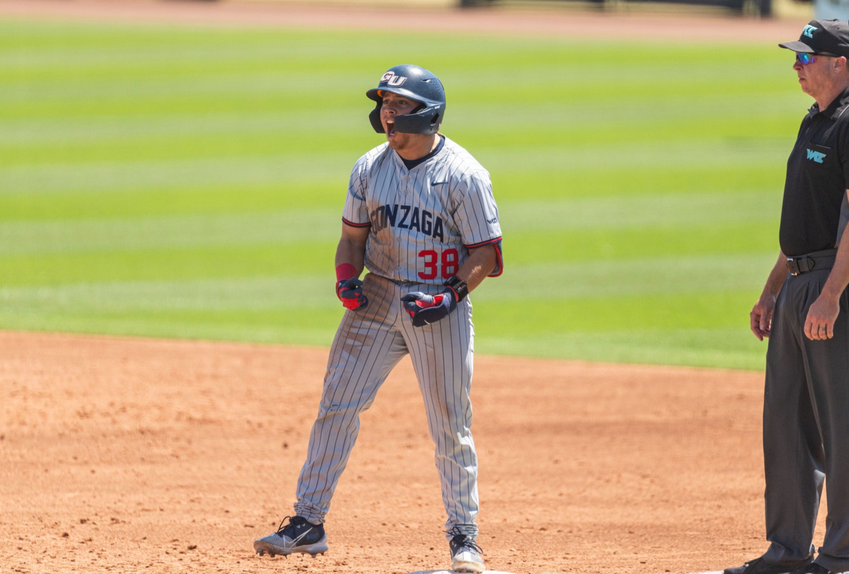 Gonzaga Baseball Loses Twice in Scottsdale, Eliminated From WCC Tournament