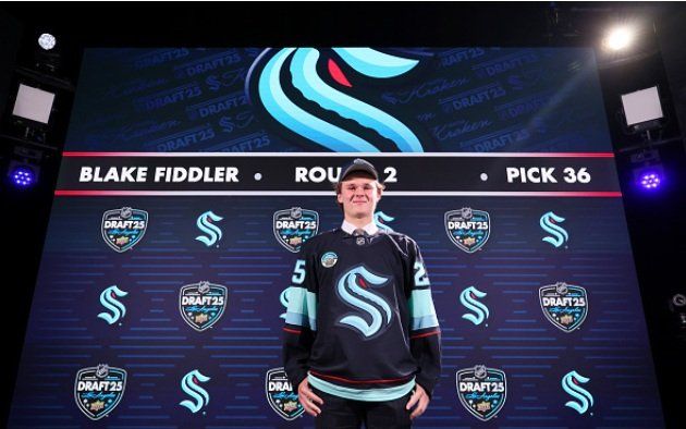 Analysis: A Look at 5 Players Seattle Kraken Drafted on Day 2 of the 2025 NHL Draft