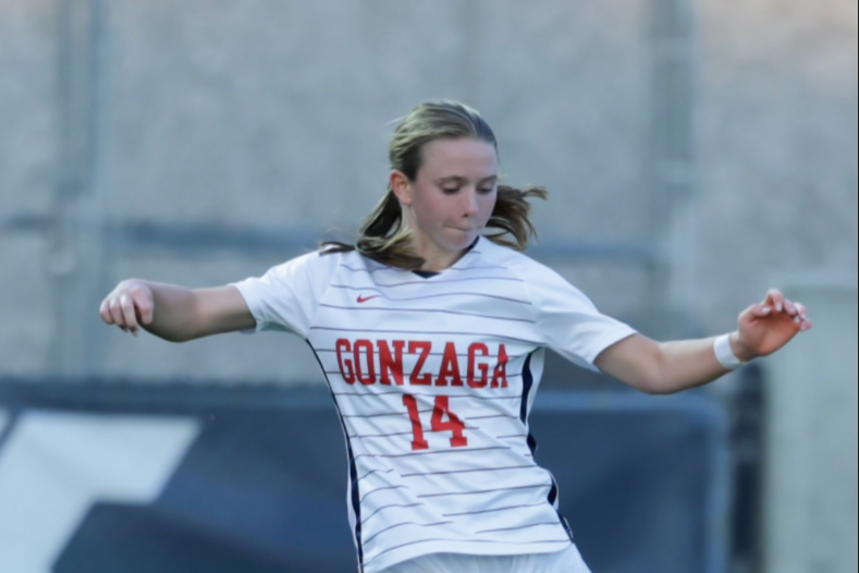 Gonzaga Women’s Soccer Lights Up Flames at Home in 3-0 Victory