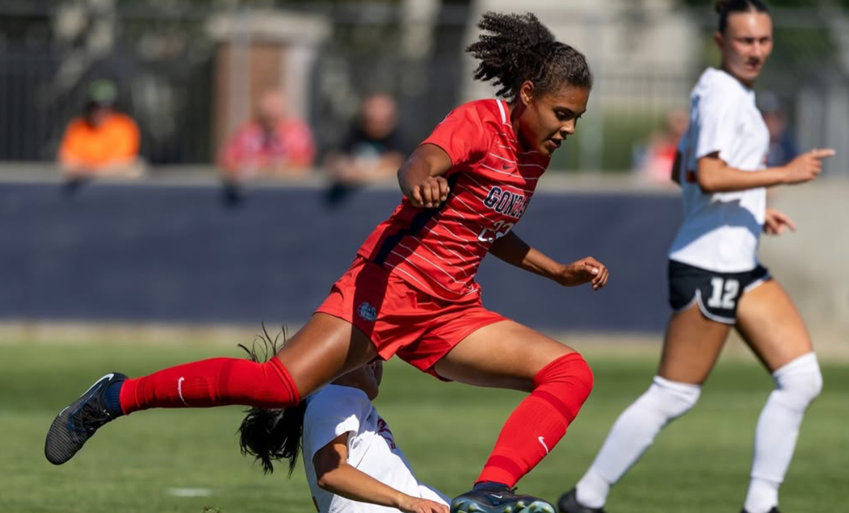 Gonzaga Women's Soccer Draws with Washington State 1-1 in Rainy, Foul-Filled Matchup
