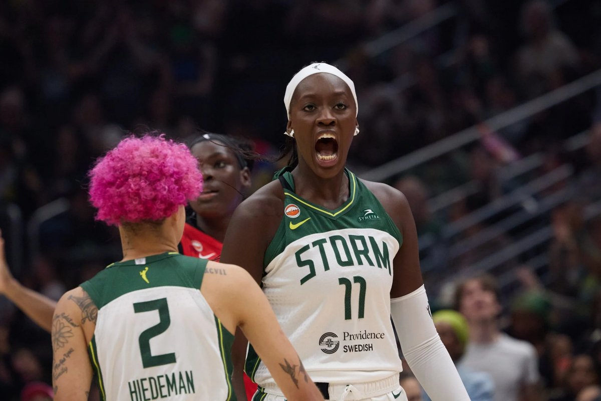 Instant Takeaways: Storm Extremely Efficient in Decisive Win vs. Dream
