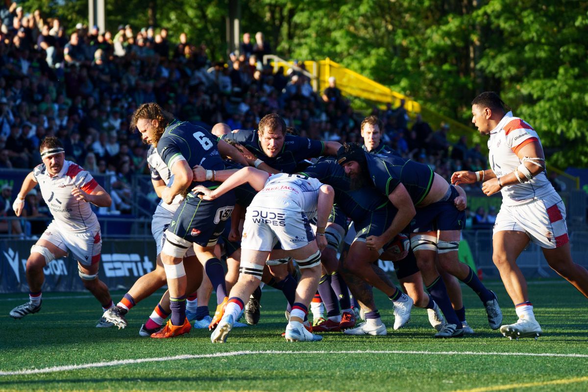 Seawolves Sweep Coffee Cup, Overcome Mistakes in 36-28 Win against Free Jacks