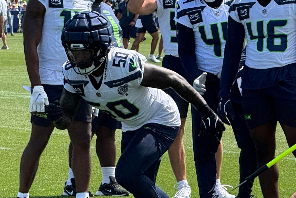 Grasping ‘Brand New’ Position, Jamie Sheriff Looking to Star Again For Seahawks in Preseason