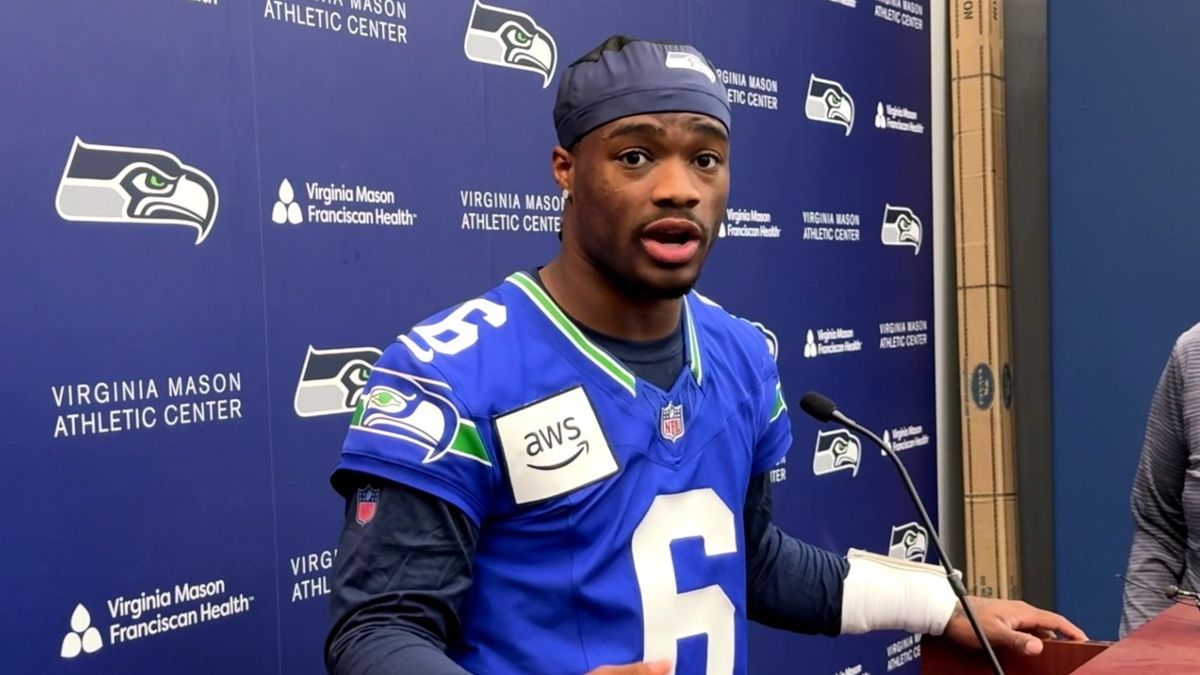 WATCH: Seahawks QB Jalen Milroe Discusses How Alabama Helped NFL Preparation