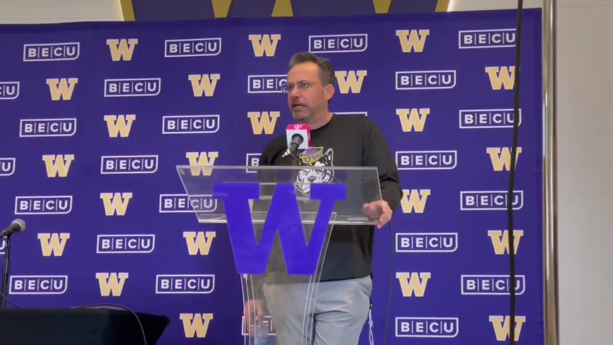 WATCH: Jedd Fisch Reflects on Huskies’ ‘Dawgs After Dark’ Spring Game