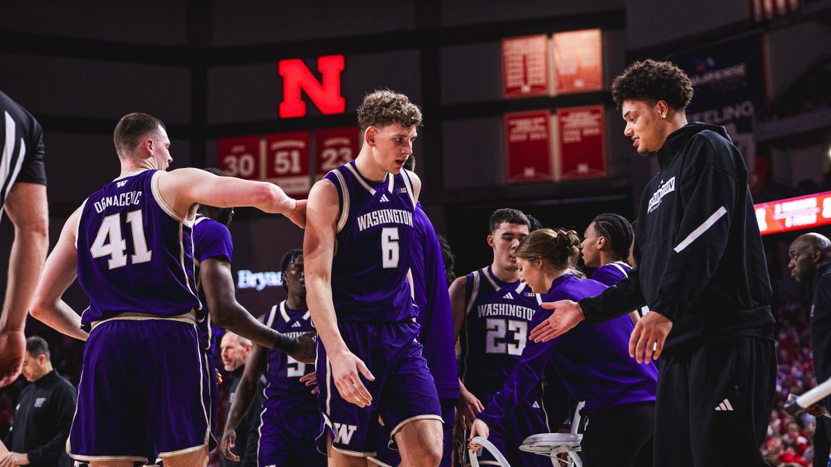 Shooting Woes Plague Washington Men Yet Again at Nebraska