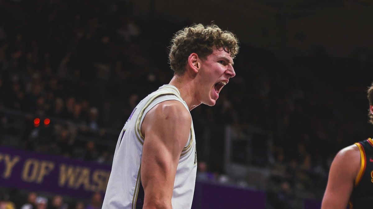 Huskies Beat USC 91-72 Behind Hannes Steinbach’s Historic Night