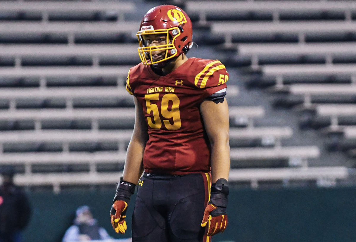 O’Dea’s Tevita Nonu Latest Win as Huskies Look to Load Up on the Defensive Line