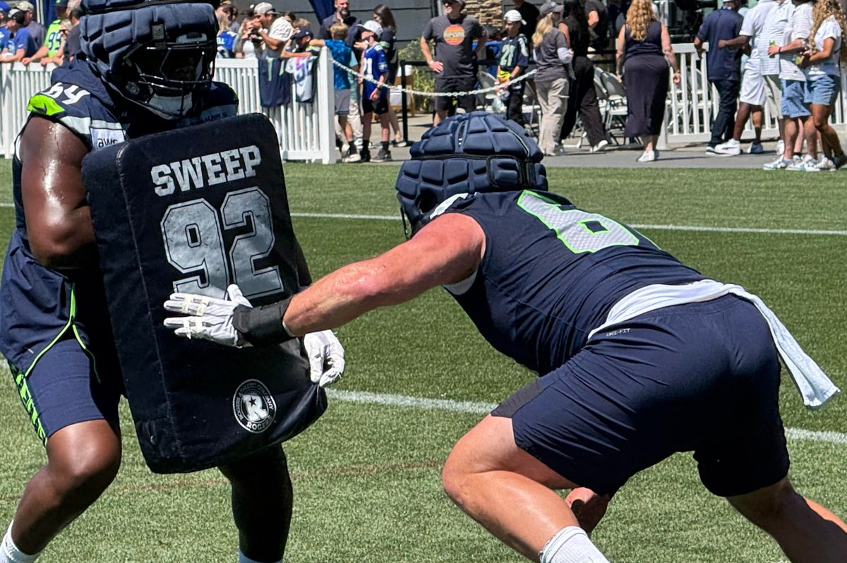 Enjoying ‘Head Start’ in 2025, Jalen Sundell Pushing For Seahawks’ Starting Role