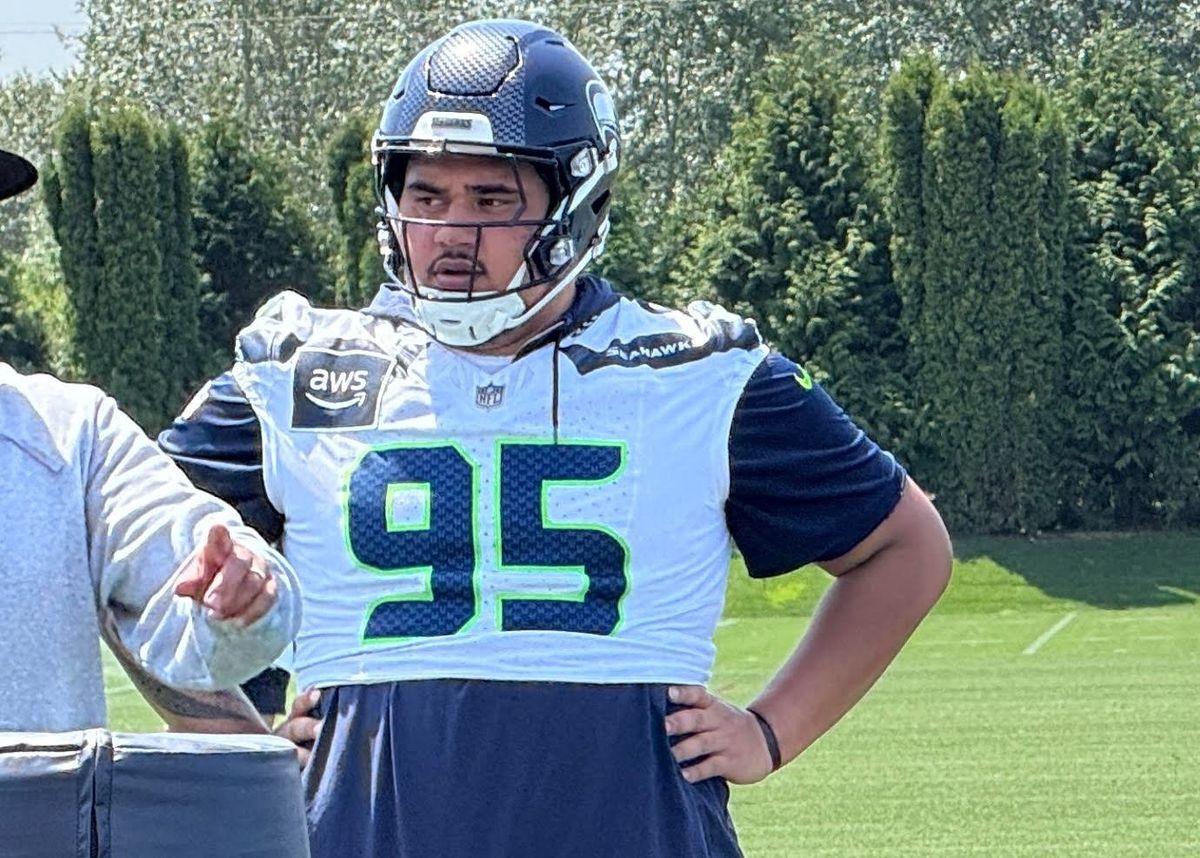 Seahawks 90-Man Rundown: Brandon Pili Hoping Experience Leads to Reserve Role