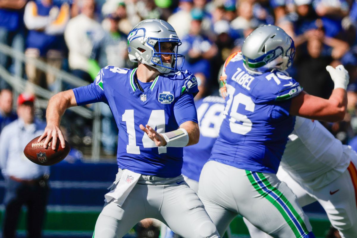 Has Seahawks QB Sam Darnold Emerged as Early MVP Front-Runner?
