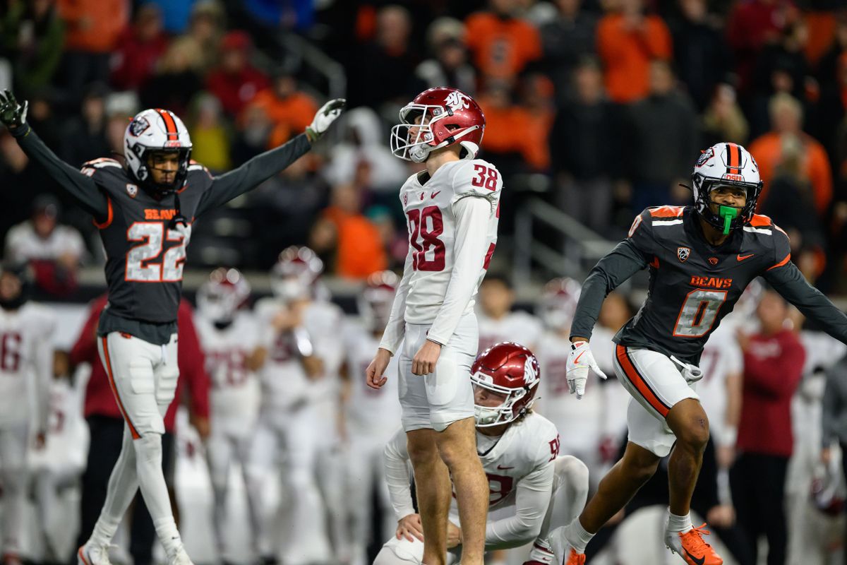 Tuesday Takeaways: Washington State Loses Tough One to Oregon State, Drops To 4-5