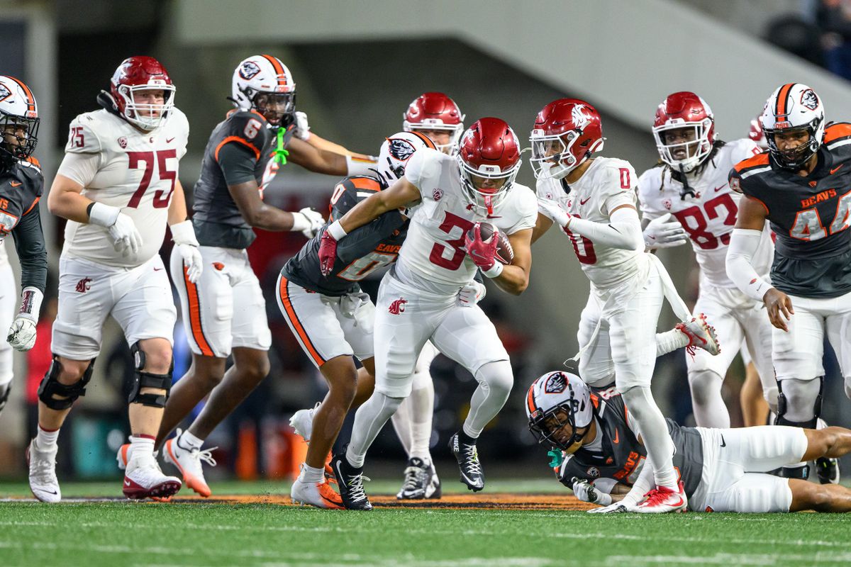 Preview: Washington State Aims to Keep Bowl Hopes Alive vs. Louisiana Tech