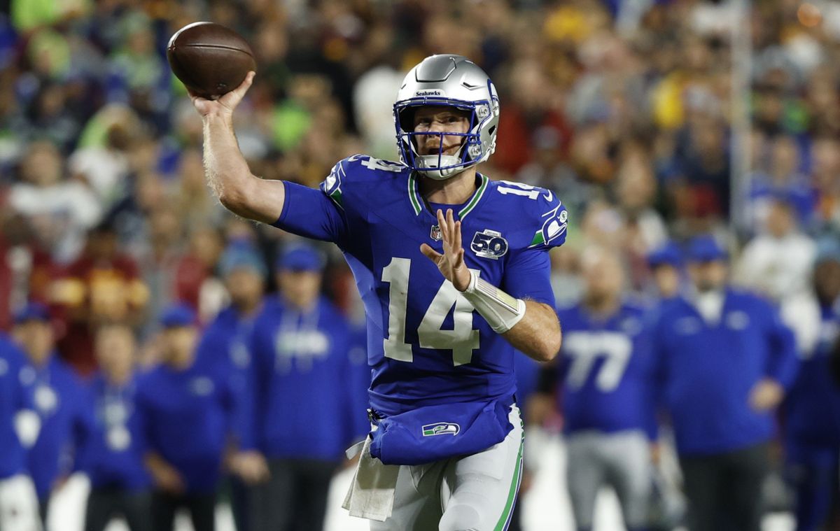 Inside the Numbers: Breaking Down Sam Darnold’s ‘Ridiculous’ Start With Seahawks