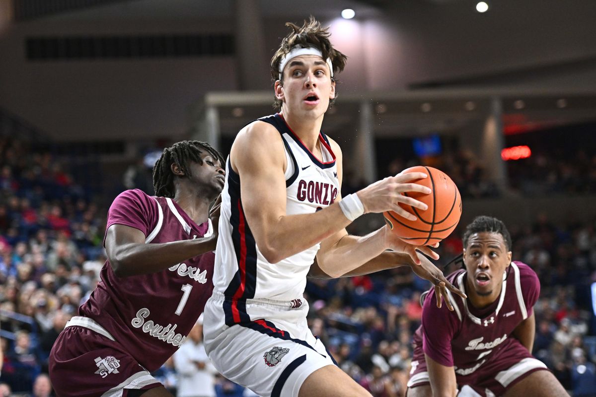 Sluggish Start Remedied by Bench as Gonzaga Trounces Texas Southern in Season Opener