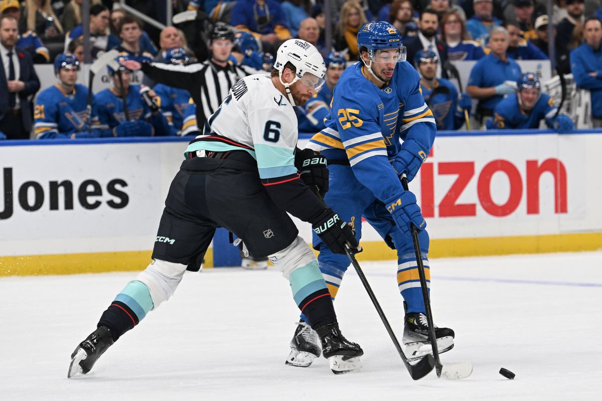 Adam Larsson Remains Kraken’s Steady Anchor in Year 15
