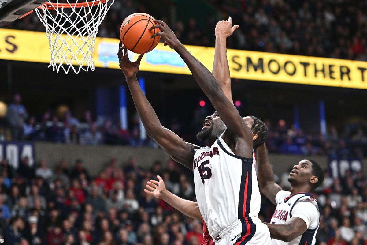 Gonzaga Bullies Oklahoma on the Boards, Cruises to 83-68 Home Victory