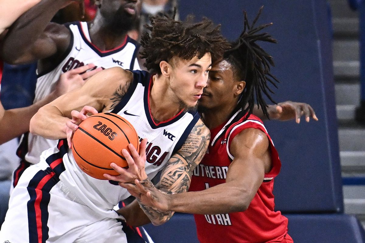 Gonzaga Shuffles Starters in Historic 122-50 Rout of Southern Utah