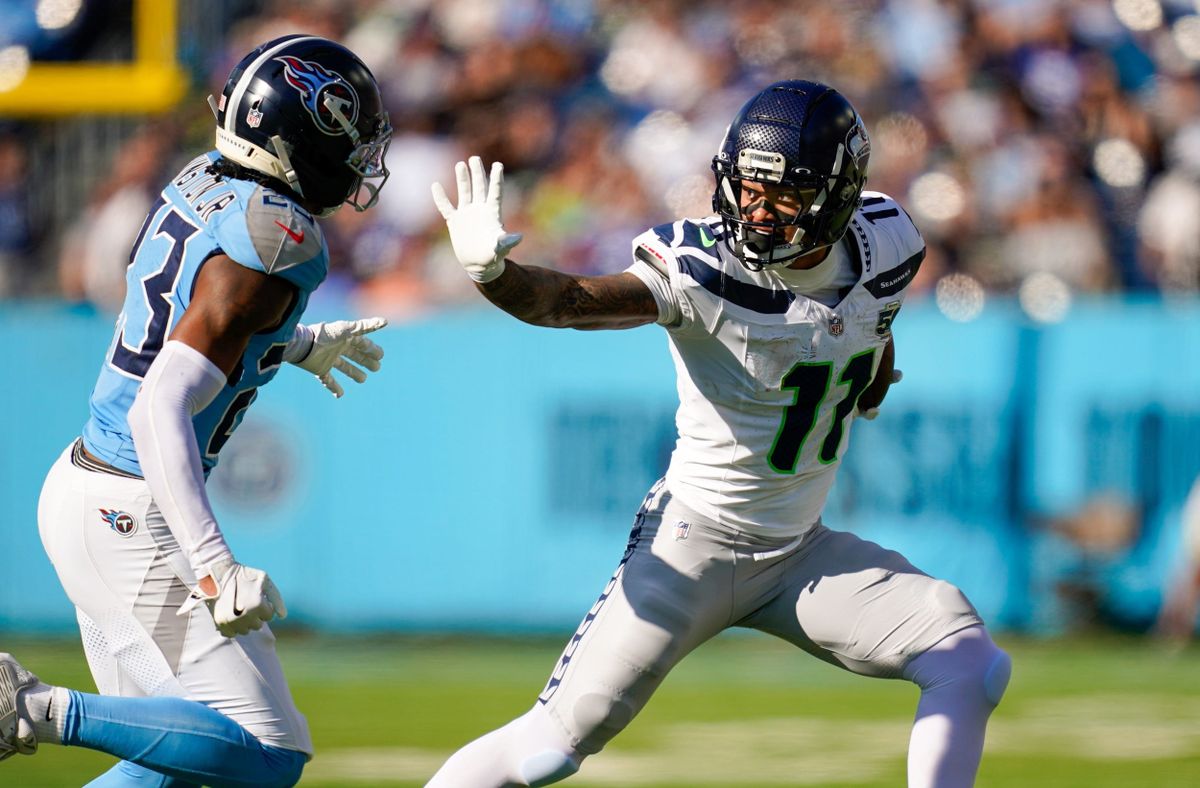 Jaxon Smith-Njigba’s Record-Breaking Artistry on Full Display in Seahawks’ 30-24 Win in Nashville
