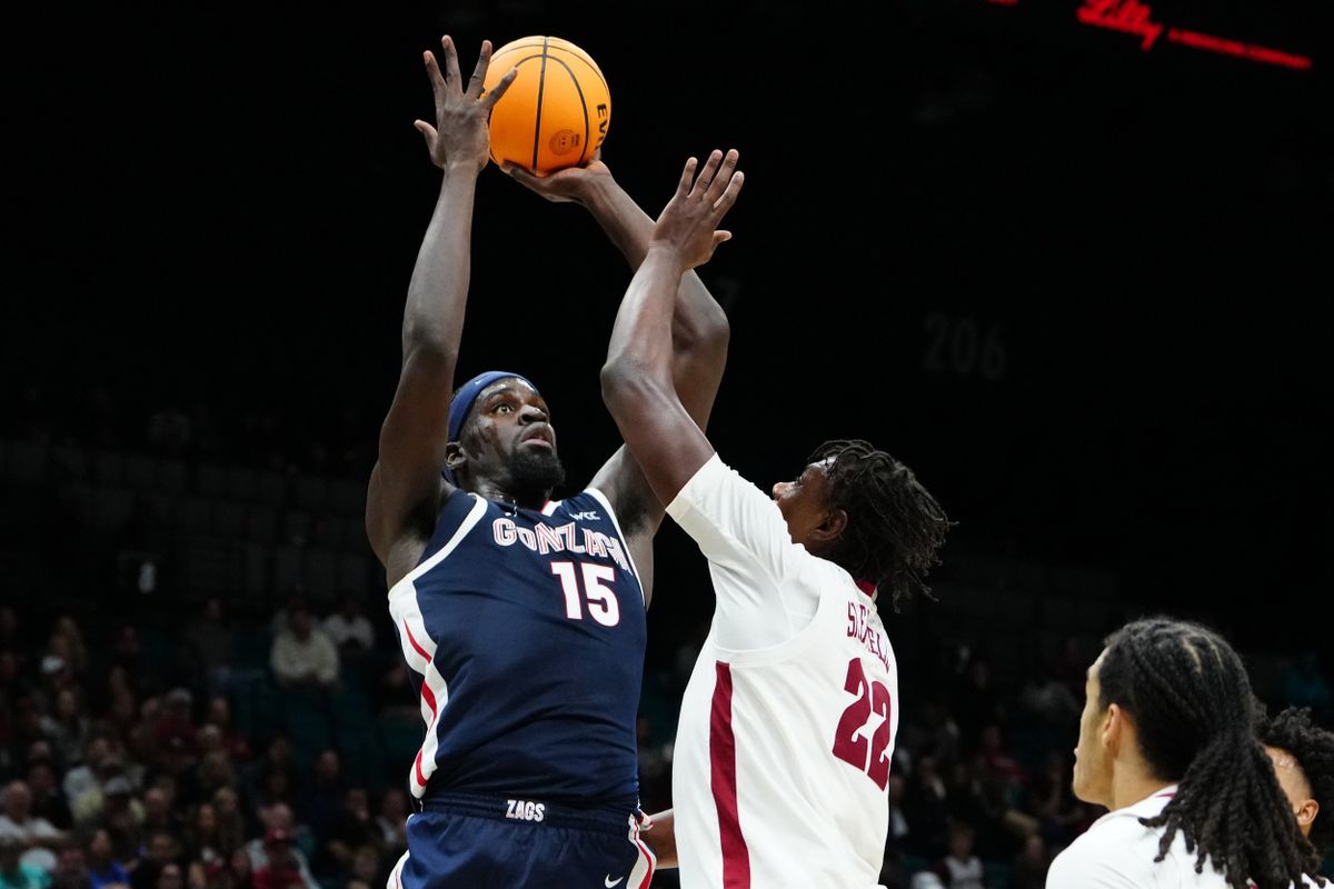 Gonzaga Grabs Statement 95-85 Win Over No. 8 Alabama at Players Era Festival
