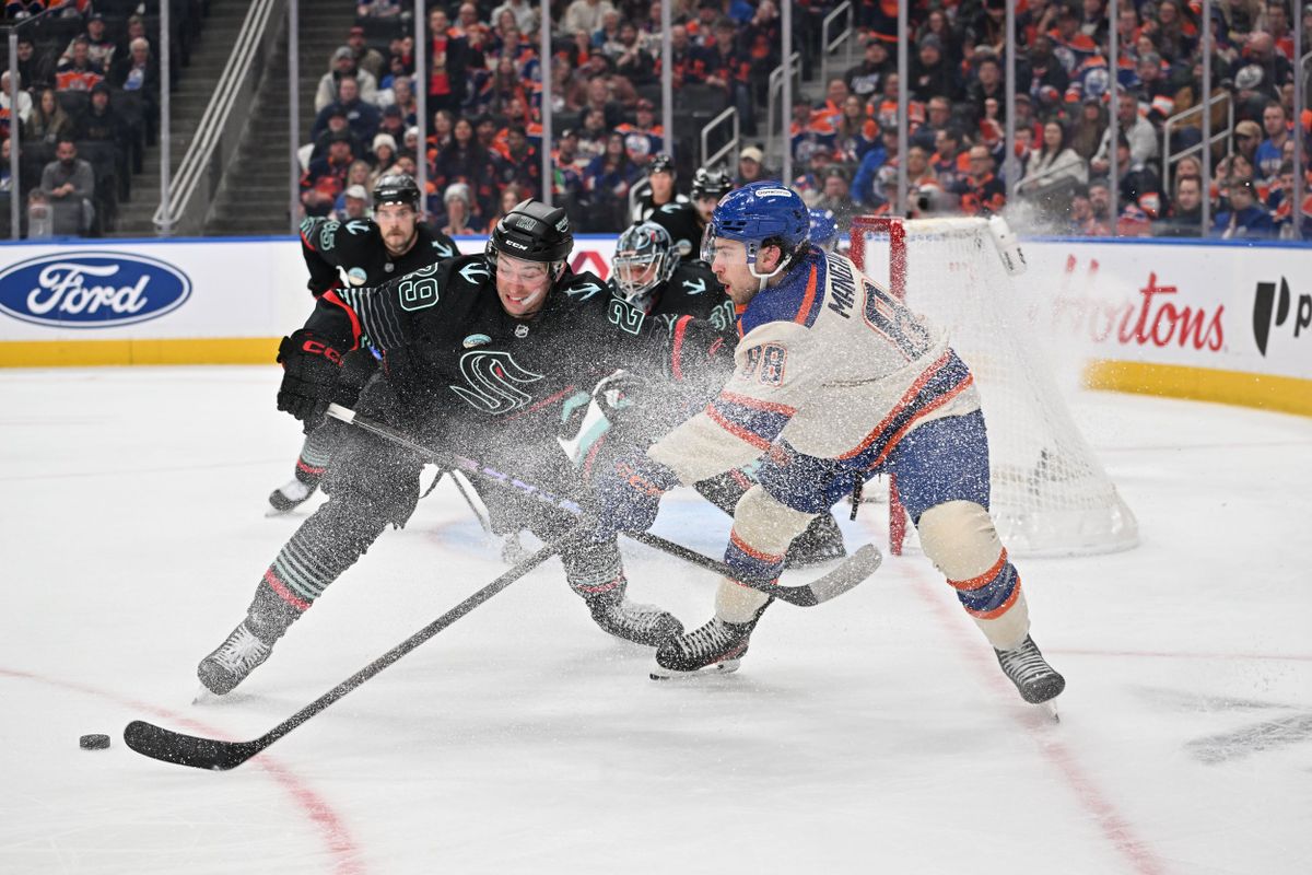 Special Teams Woes Doom Kraken Against Oilers in 9-4 Blowout Defeat