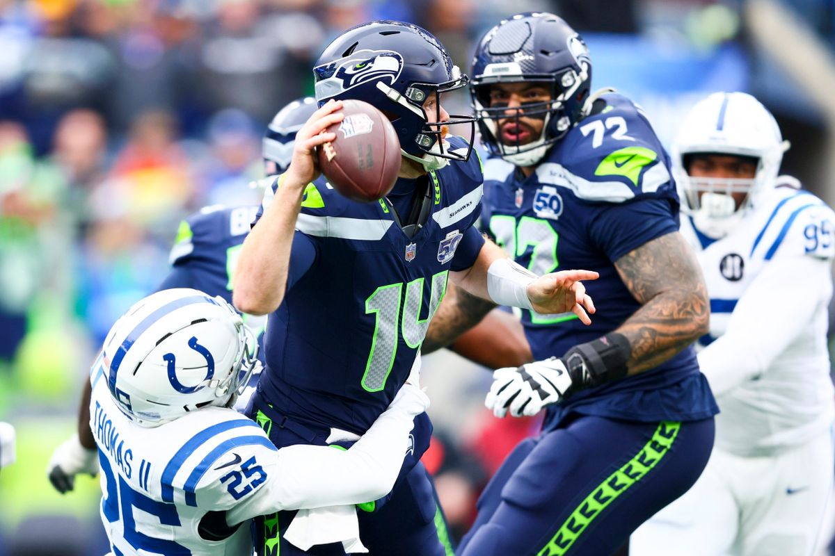 Halftime Observations: Seahawks Caught Sleepwalking, Trail 13-6 to Colts