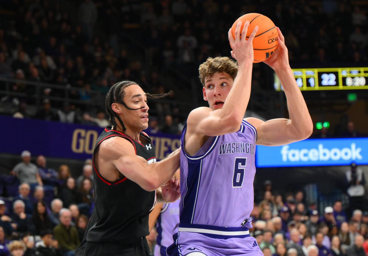Offensive Trio, Kepnang’s Defense Fuels Huskies Men’s Basketball to Non-League win vs. Utah