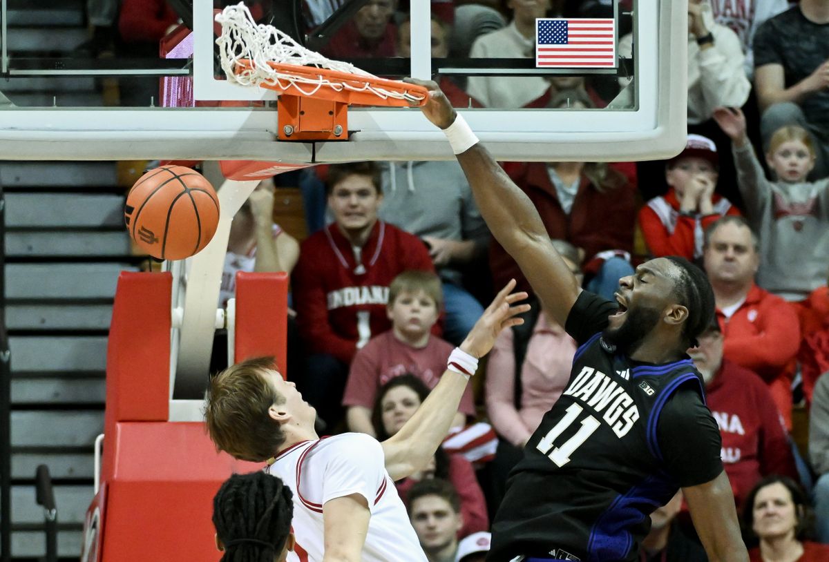 Huskies Men’s Basketball Can’t Keep Up With Red-Hot Hoosiers As Challenges Await