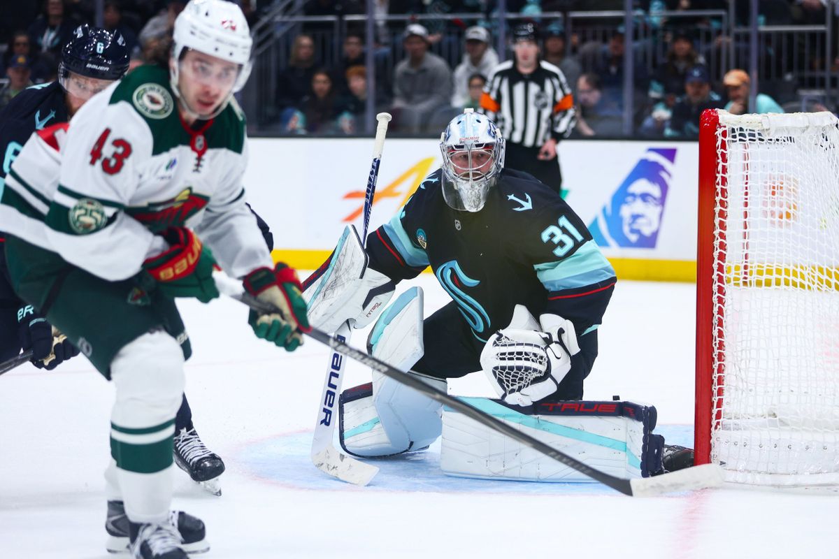 Kraken Squander Overtime Opportunity After Comeback Against Wild