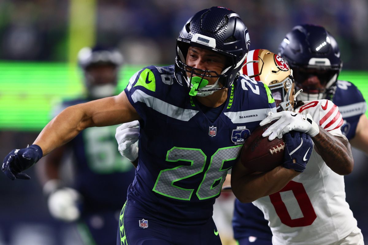 ‘Breaks Your Heart’: Seahawks Lose Zach Charbonnet to Season-Ending ACL Tear