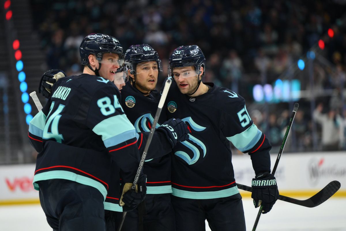 Mistakes Continue to Plague Kraken in Return Home in 6-3 Loss to Penguins