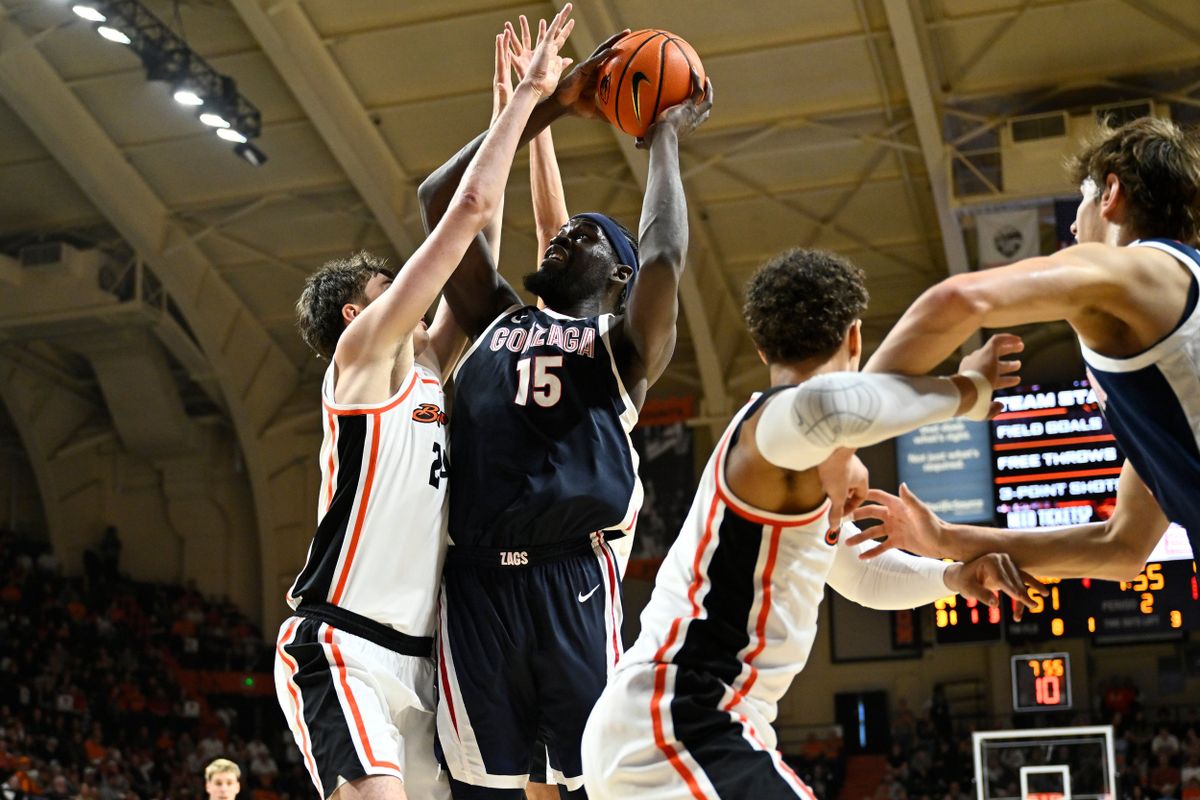 Preview: Gonzaga Set to Face Oregon State in WCC Tournament Semifinals