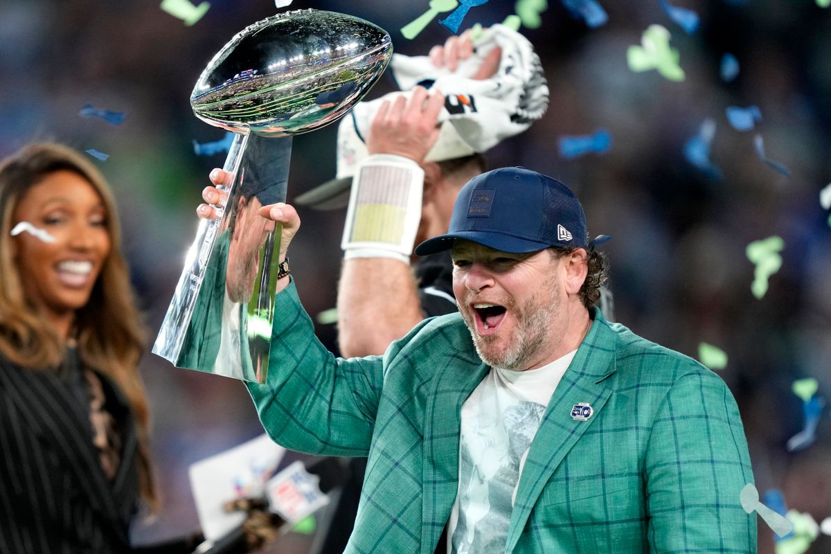 John Schneider, Seahawks Back to Business Fresh Off Super Bowl Title at NFL Combine