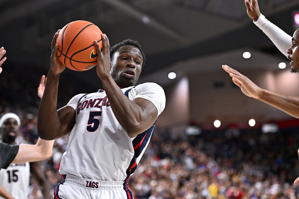 No. 12 Gonzaga Thrashes Washington State 83-53, Sets Up Crucial Santa Clara Matchup