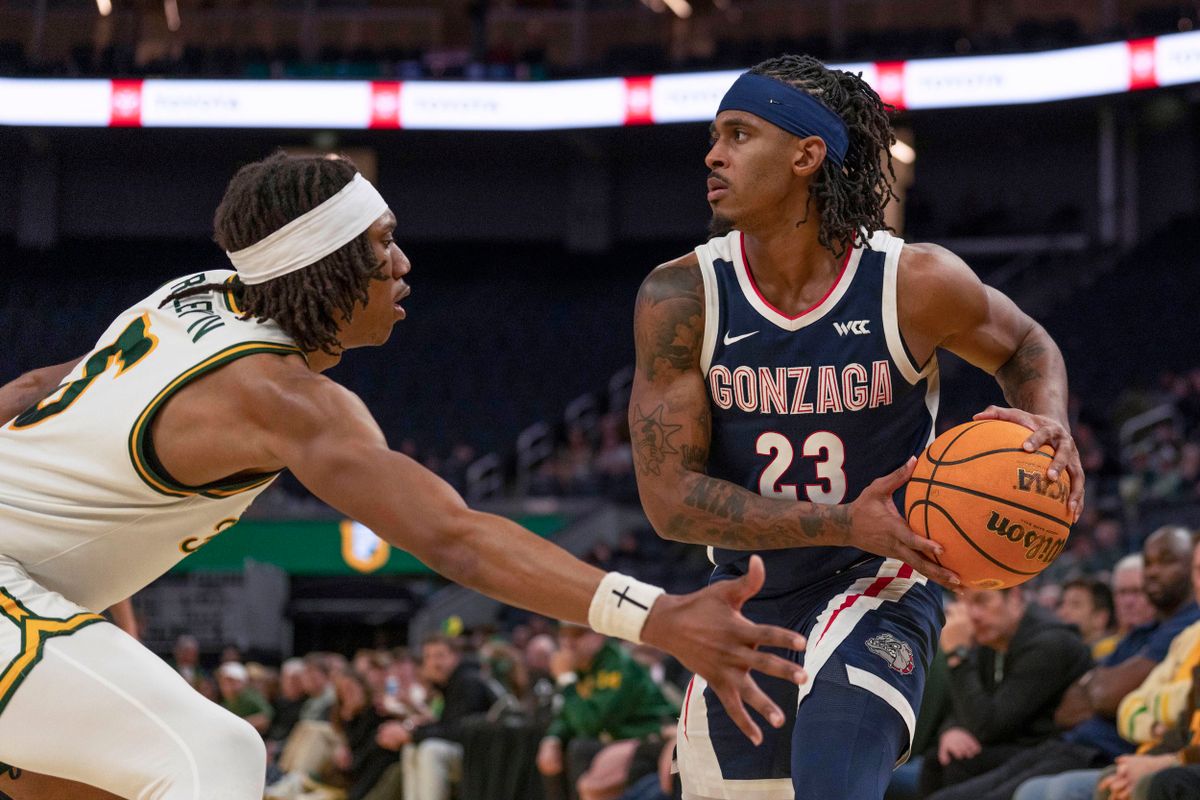 Gonzaga Bulldozes San Francisco 80-59 at Chase Center