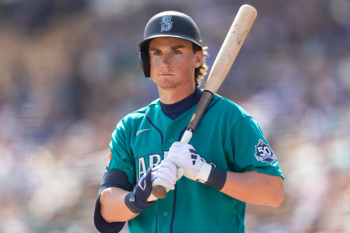 ‘Not Out of the Question’ Mariners Top Prospect Colt Emerson Earns Opening Day Spot