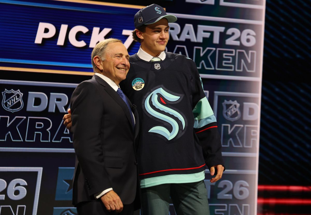 Analysis: Ranking Kraken’s Top Five Prospects Heading Into 2026-2027 Season