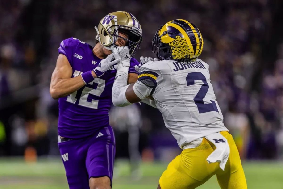 The Huskies Head to Big House for Big Michigan Test