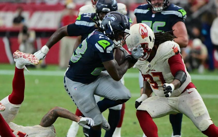 Jadarian Price Injury Puts More Pressure on Seahawks’ Struggling Run Game
