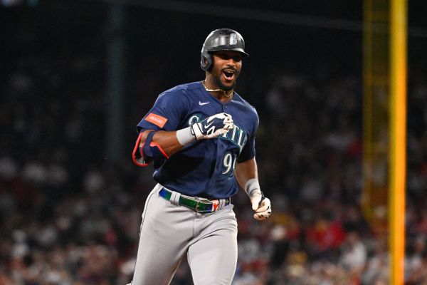 “I Was Trying to Be Me”: Lazaro Montes Excels in MLB Debut, M’s Win 9-6