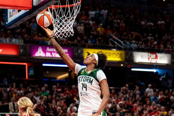 Instant Takeaways: Storm Nearly Spoil Clark’s Career Night in Shootout Loss vs. Fever
