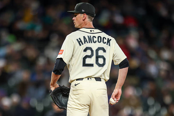 Hancock Stuns in First 2026 Outing, Mariners Thump Guardians 8-0