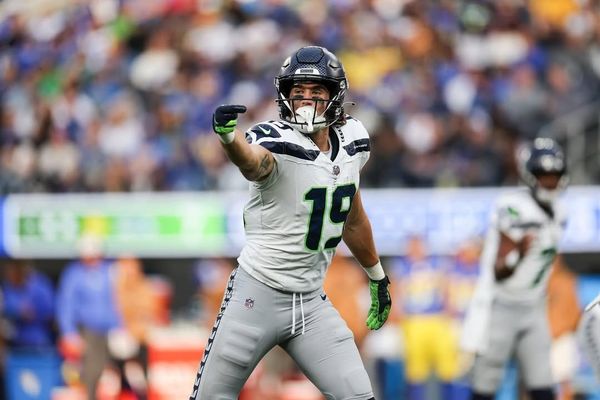 Week 1 Inactives: Seahawks Light at WR, EDGE for Opener vs. 49ers