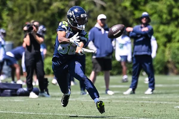 Seahawks 90-Man Rundown: Ricky White III Determined to Silence Skeptics in New-Look WR Corps