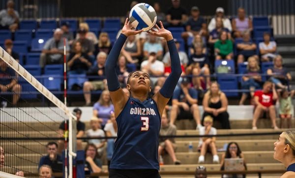 “We Are Persistent, We Are Resilient”: Gonzaga Volleyball Off to Best Start Since 2019