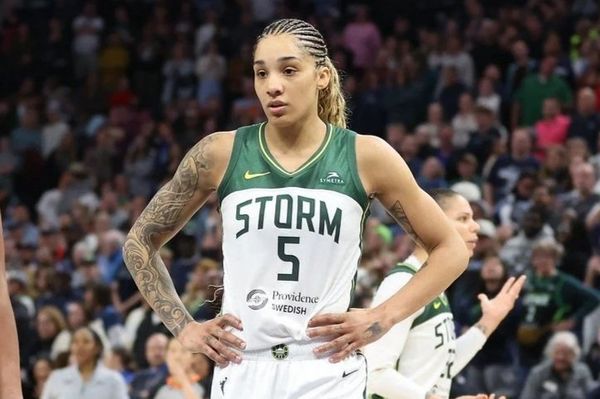 Seattle Storm 2025 Season Grades: Gabby Williams