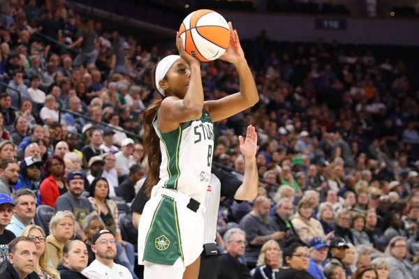 Seattle Storm 2025 Season Grades: Lexie Brown