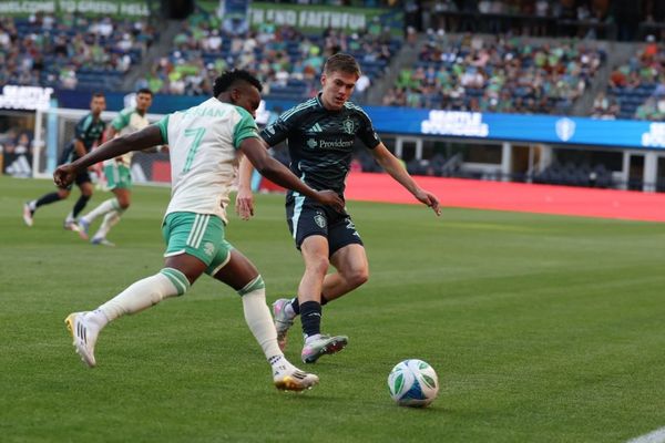 Sounders Transfer Reed Baker-Whiting to Nashville for $800,000