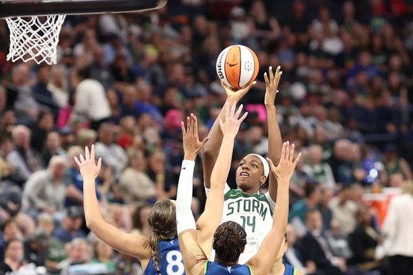 Reunion Between Storm’s Dominique Malonga, Former Coach Noelle Quinn Yields Early Returns