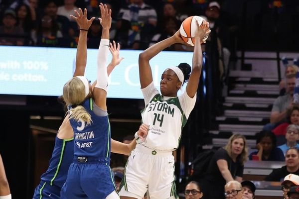 Seattle Storm 2025 Season Grades: Dominique Malonga